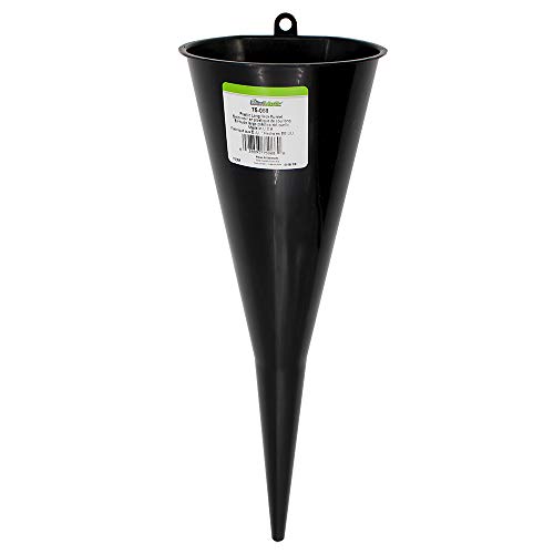 LubriMatic 75-068 Long Neck Plastic Funnel – 2 Quart