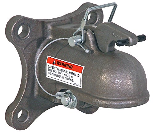 Buyers Products (0091558 2-5/16″ Heavy Duty Cast Coupler with 4-Hole Mounting Plate