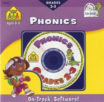 School Zone On-Track Software Phonics Grades 2-3 | The Storepaperoomates Retail Market - Fast Affordable Shopping