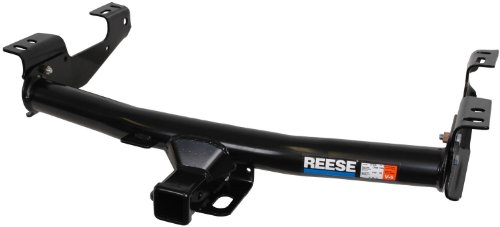 Reese 37034 Class IV Custom-Fit Hitch with 2″ Square Receiver opening, includes Hitch Plug Cover