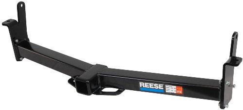 Reese 37012 Class III Custom-Fit Hitch with 2″ Square Receiver opening, includes Hitch Plug Cover