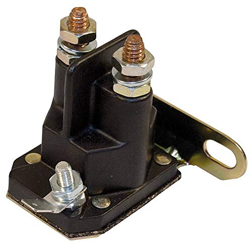Stens 435-065 Starter Solenoid Compatible with/Replacement for Toro 13AP60RP744, 13AX60RG744, 13AX60RH744 and 14AP80RP744, Universal Most 1989 and Newer Models, Husqvarna 532110832 Lawn Mowers