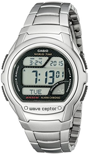 Casio Men’s WV58DA-1AV “Waveceptor” Atomic Sport Watch