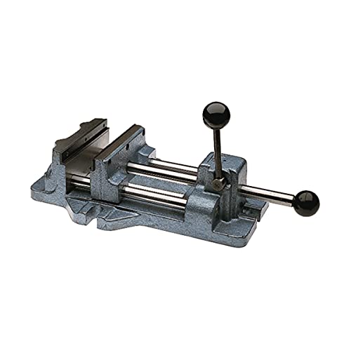 Wilton 1206 Cam Action Drill Press Vise, 6″ Jaw Width, 6-3/16″ Jaw Opening (13402)