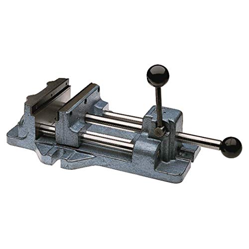 Wilton 1204 Cam Action Drill Press Vise, 4″ Jaw Width, 4-11/16″ Jaw Opening (13401)