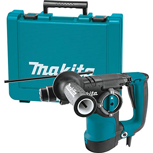 Makita HR2811F 1-1/8” Rotary Hammer, accepts SDS-PLUS bits, Teal