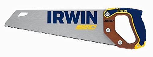 IRWIN MARATHON ProTouch Fine-Cut Handsaw, 15-inch (2011200)
