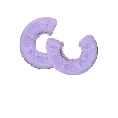 Small Terry Cloth Blade Covers / Soakers – Lavender