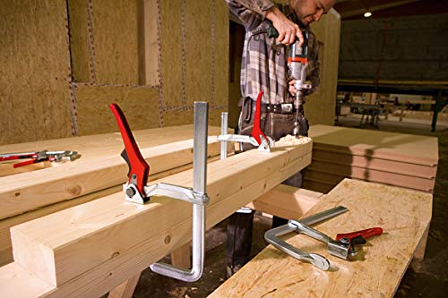 BESSEY LC12, 12 In. Rapid Action Lever Clamp | The Storepaperoomates Retail Market - Fast Affordable Shopping