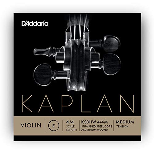 D’Addario KS311W 4/4M Kaplan Silk & Steel Viola Strings, Medium