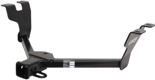 Reese Towpower 44581 Class III Custom-Fit Hitch with 2″ Square Receiver opening, includes Hitch Plug Cover , Black