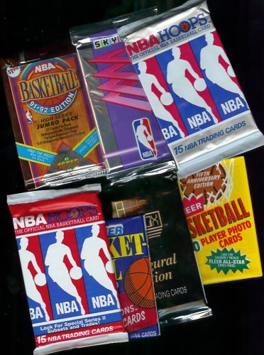 25 Vintage Packs of Basketball Cards (1989-1996!!) [Toy]