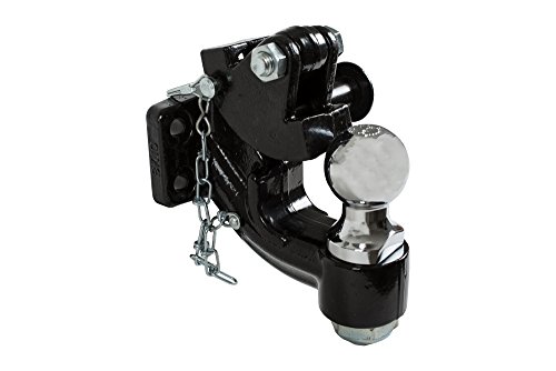 Buyers Products 10057 10-Ton Mount Combination Hitch with 2-5/16 Inch Ball , Black