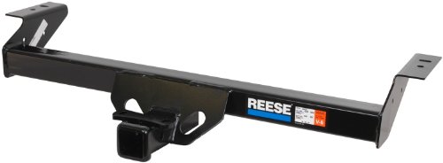 Reese 44051 Class III-IV Custom-Fit Hitch with 2″ Square Receiver opening, includes Hitch Plug Cover