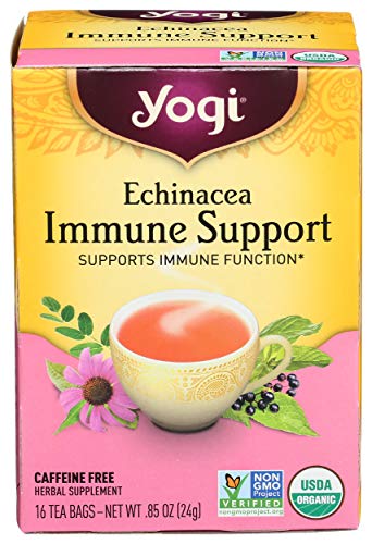 Yogi Tea, Echinacea Immune Support, 16 Count