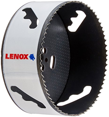 Lenox Tools – 3007474L LENOX Tools Bi-Metal Speed Slot Hole Saw with T3 Technology, 4-5/8″