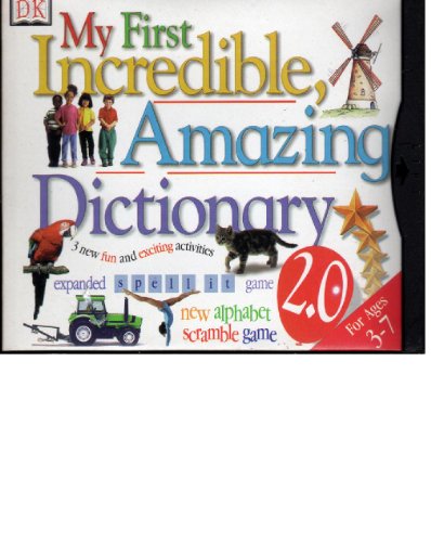 My First Incredible Amazing Dictionary 2.0 DK