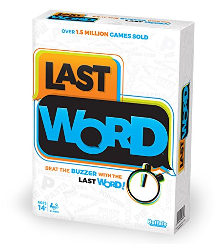 LAST WORD – The race to have the final say! By Buffalo Games , White