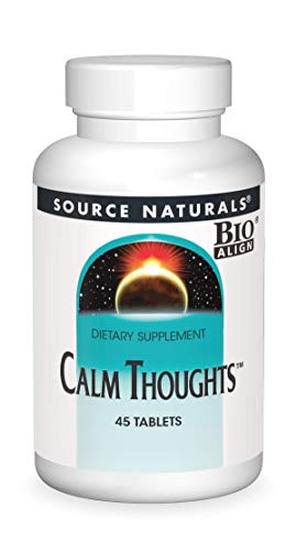 Source Naturals Calm Thoughts, 45 Tablets