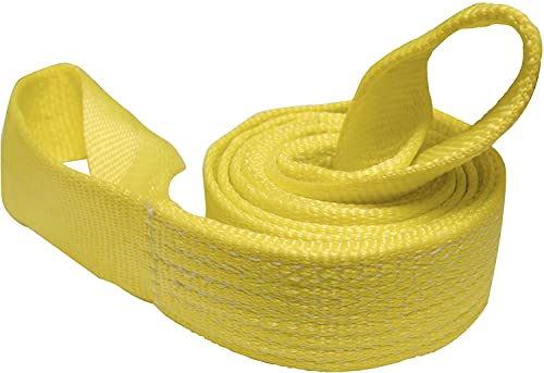 KEEPER HAMPTON PROD – 2” x 6’ Tree Saver Winch Strap for Electric Winches – 8,000 lbs. Working Load Limit and 20,000lbs. Break Strength