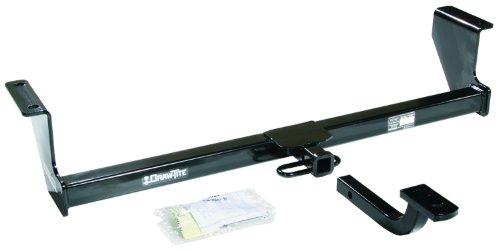 Draw-Tite 36297 Class II Frame Hitch with 1-1/4″ Square Receiver Tube Opening , Black