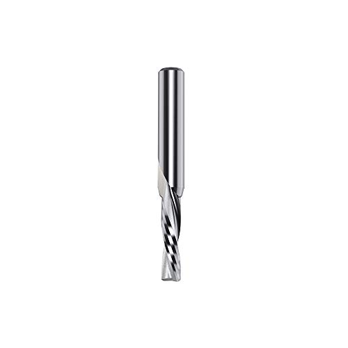 CMT 192.005.11 Solid Carbide Down Spiral Bit, 3/16-Inch Diameter by 2-Inch Length, 1/4-Inch Shank