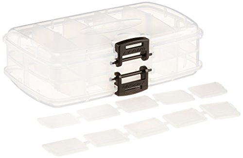 Plano 3449-22 Small Double-Sided Tackle Box, Premium Tackle Storage