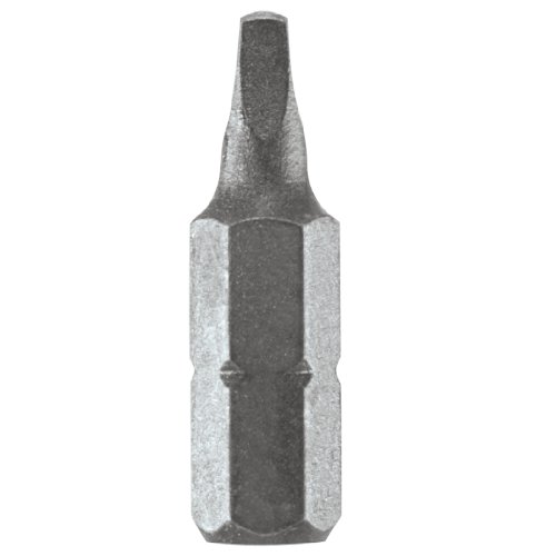 Bosch 29049 1-Inch Length Full Hex R1, Number 1 Square Recess Bit, Gray