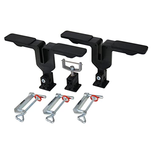 Tools4Boards Cross Country Ski Vise, Black, Extra Large, (XC2005)