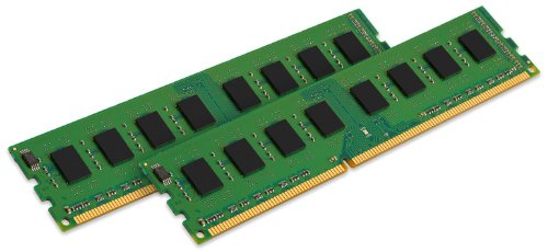 Kingston ValueRAM 4GB Kit (2x2GB Modules) 800MHz PC2-6400 DDR2 CL6 DIMM Desktop Memory (KVR800D2N6K2/4G)