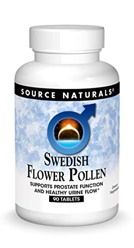 Source Naturals Swedish Flower Pollen Extract Supplement – 90 Tablets