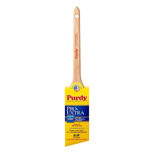 2″ Purdy 144080720 Pro-Extra Dale Angled Sash Paint Brush, Tynex Chinex & Orel