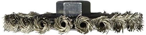 BOSCH WB539 4-InchStainless Steel Full Cable Knotted Wire Wheel, 5/8-Inch x 11 Thread Arbor | The Storepaperoomates Retail Market - Fast Affordable Shopping