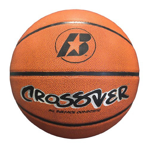 Baden Crossover Official Wide Channel All-Surface Basketball, 28.5