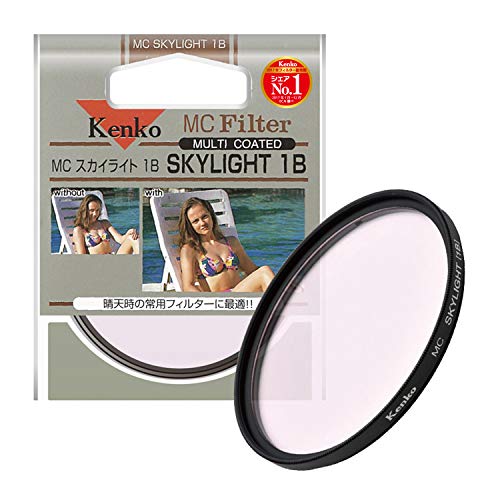 Kenko Filter for Camera MC 1B Skylight 52mm UV Absorption for 152010