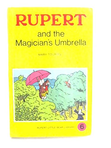 “Rupert and the Magician’s Umbrella – Rupert Little Bear Library Woolworth No. “