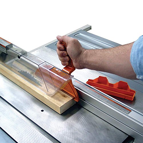 Bench Dog 10-025 Push-Loc Offset Push Stick For Table Saws, Router Tables with Docking Station