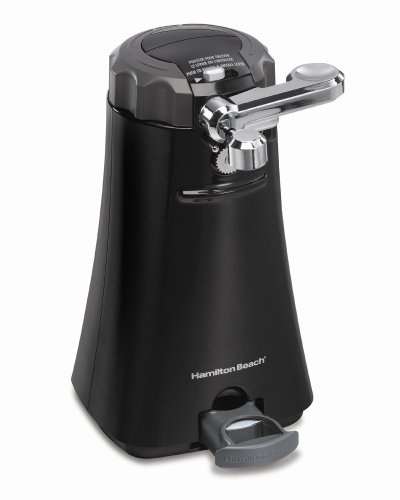 Hamilton Beach 76390 Chrome Lever OpenStation Can Opener, Black | The Storepaperoomates Retail Market - Fast Affordable Shopping