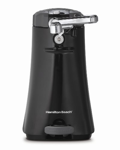 Hamilton Beach 76390 Chrome Lever OpenStation Can Opener, Black | The Storepaperoomates Retail Market - Fast Affordable Shopping