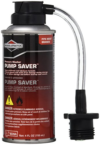 Briggs & Stratton Pressure Washer Pump Saver – 4 Oz. 6039