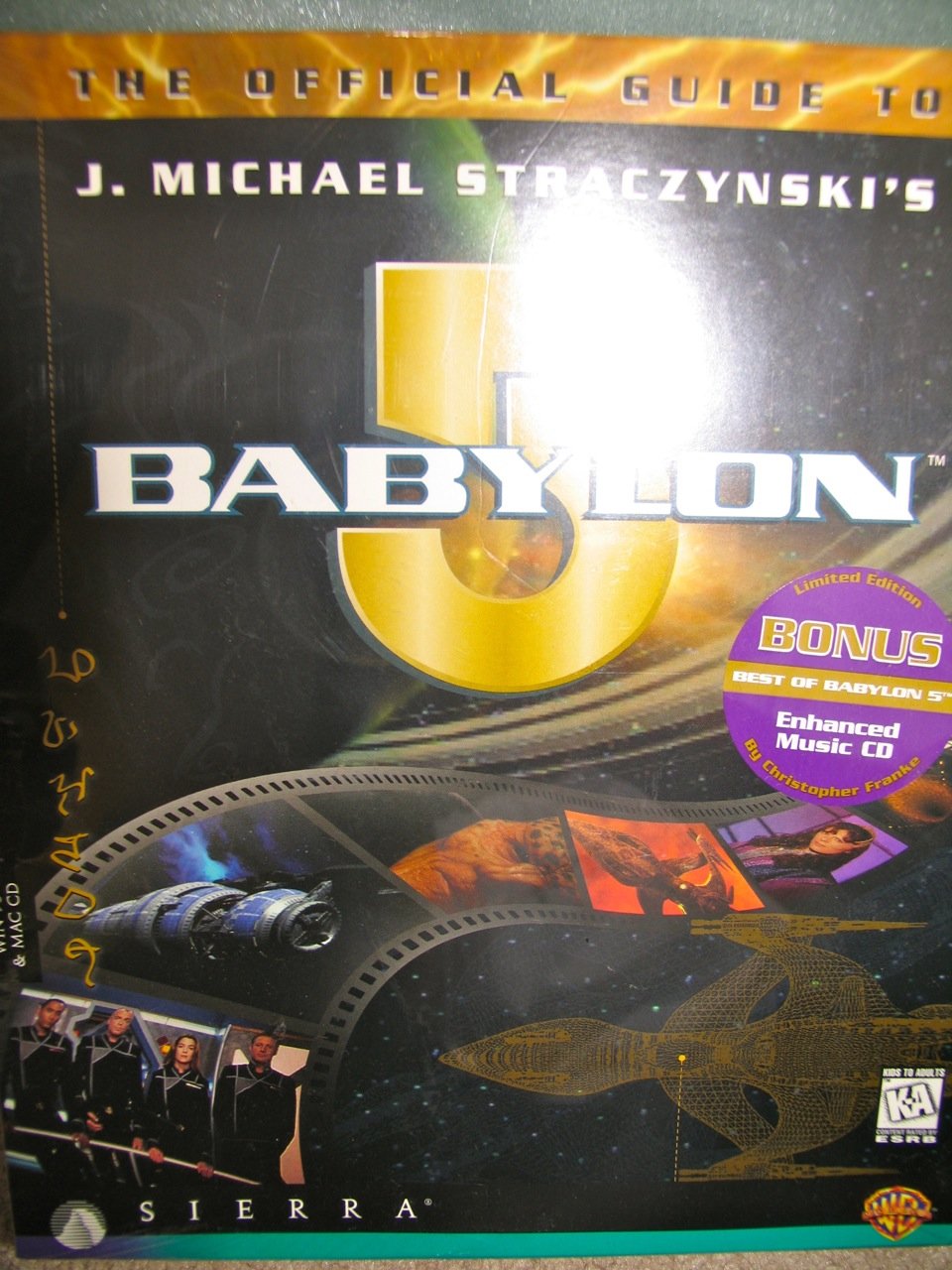 The Official Guide to J. Michael Straczynski’s Babylon 5 | The Storepaperoomates Retail Market - Fast Affordable Shopping