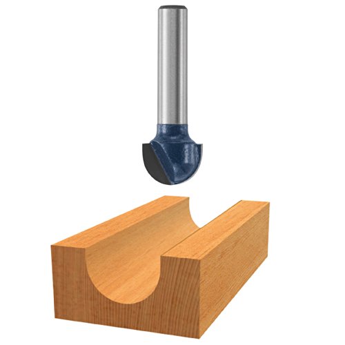BOSCH 85446M 1/4 In. x 1/2 In. Carbide Tipped Core Box Bit | The Storepaperoomates Retail Market - Fast Affordable Shopping