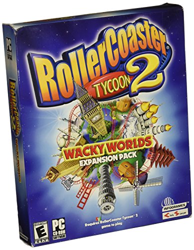Atari RollerCoaster Tycoon 2: Wacky Worlds Expansion Pack, Part #24710
