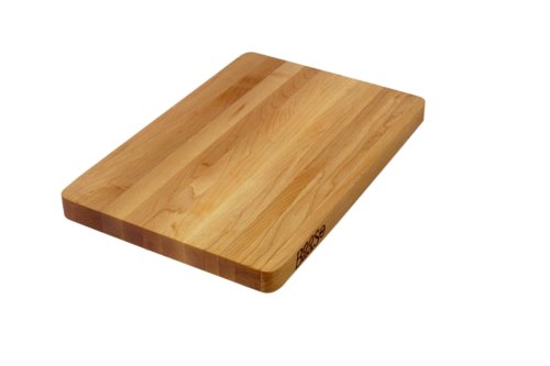 John Boos Block Chop-N-Slice Maple Wood Edge Grain Reversible Cutting Board, 10 Inches x 5 Inches x 1 Inches