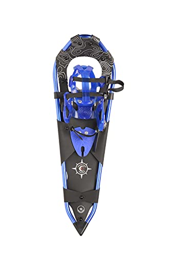 Crescent Moon Women’s Backcountry Snowshoes – Gold 15 (Blue)