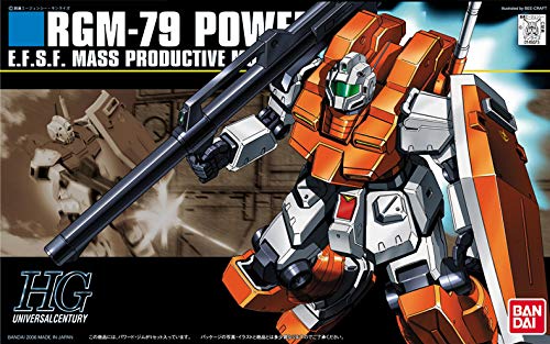 Bandai Hobby #67 RGM-79 Powered GM, Bandai HGUC Action Figure