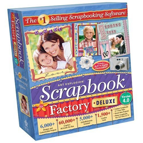Scrapbook Factory Deluxe 4.0 Mini Box