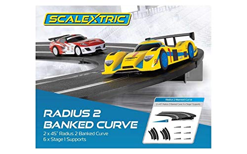 Scalextric C8296 Track Radius – 45 Degrees Banked Curve