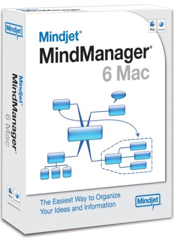 Mindjet Mindmanager 6 Mac Single License Minibox
