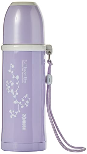Zojirushi Thermal Stainless Vaccum Bottle 0.2 liter (6.8 oz.) | SS-PC20-VV Purple Pink (Japan Import)